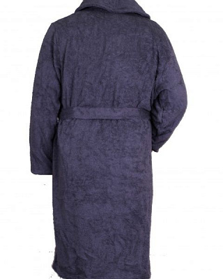 Халат махровий La Nuit Gray р. S сірий