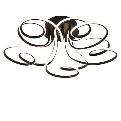 Люстра светодиодная Victoria Lighting с пультом д/у 215 Вт коричневый Mimosa/PL5 coffee 