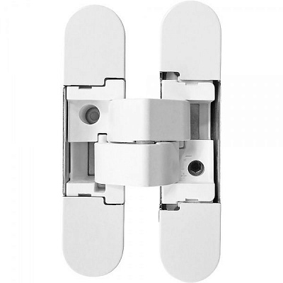 Петля Koblenz K1019 BI 110x24мм белый универсальная 1 шт.