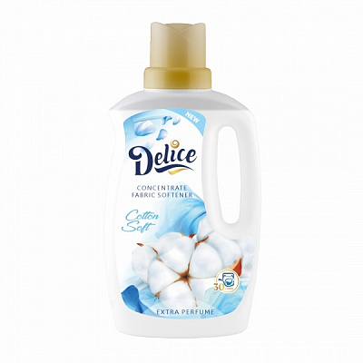 Кондиціонер для білизни Delice Cotton Soft 1 л