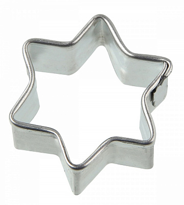 Форма для вырезания печенья Zenker Маленькая звезда 3,2x3,5x1,7 см 7750