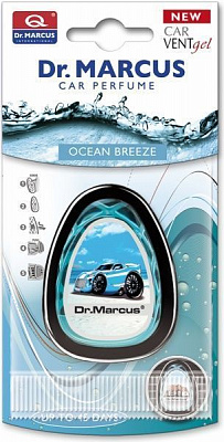 Ароматизатор на дефлектор  DR. MARCUS Car Vent Gel океан