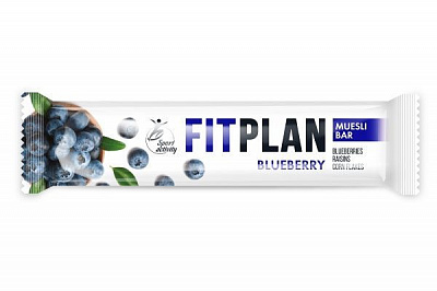 Батончик Vale Fitness Plan з чорницею 25 г