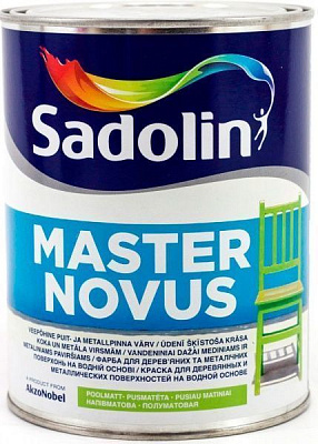 Фарба Sadolin Master Novus 15 BW білий 1л