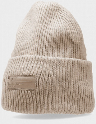 Шапка 4F CAP F295 4FAW23ACAPF295-83S р.S бежевий
