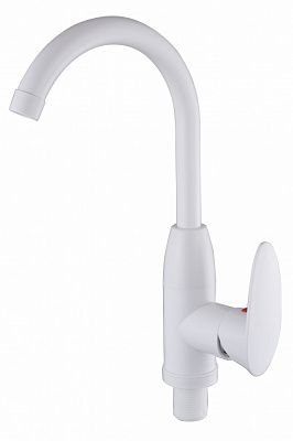 Смеситель для кухни Silver JOY-2 PL SLHO0746WH