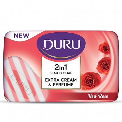 Мило Duru 2 в 1 Червона Троянда 100 г