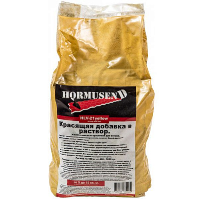 Добавка фарбувальна в розчин Hormusend HLV-21 жовтий 2 кг