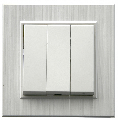 Механизм выключателя Makel Karea без подсветки белый 57001091