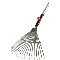 Грабли веерные Gardena 3022-20 с ручкой