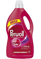 Гель для машинной и ручной стирки Perwoll для цветных вещей 3,75 л