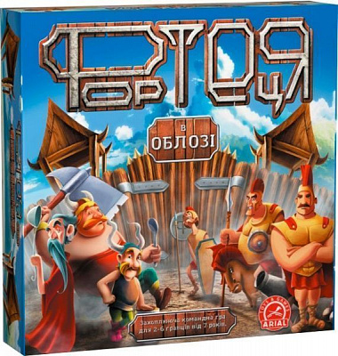 Гра настільна Arial Фортеця в облозі (укр.)