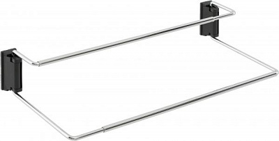 Полка для обуви Lemax 440x190x90 мм регулируемая хром