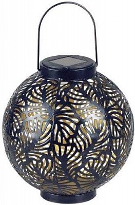 Светильник на солнечной батарее Luxform Samba IP44 черный 25140.000.00 