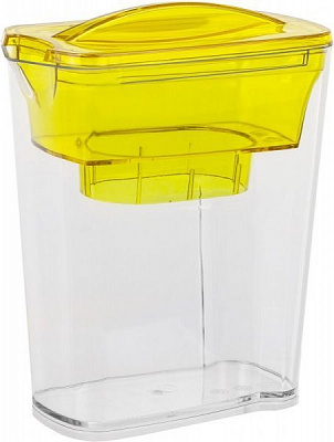 Фильтр-кувшин Родинне джерело Aquatop Diet water желтый