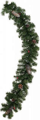 Гирлянда хвойная внутренняя 1,5м Дакота Н004 