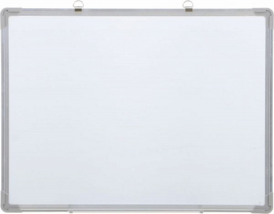 Доска магнитно-маркерная Nota Bene 60х45 см с алюминиевой рамкой 