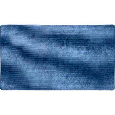 Килимок для ванної кімнати Dariana Фіберлайн 45х75 синій