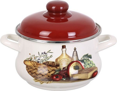 Кастрюля Сиеста 2 л 2499 Metrot