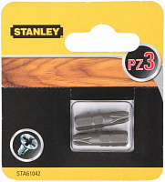 Бита Stanley PZ3x25 мм 2 шт. STA61042