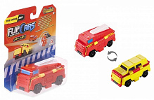 Машинка-трансформер Flip Cars Пожарный автомобиль и внедорожник EU463875-05