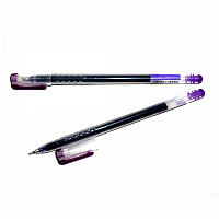 Ручка гелева Hiper Speed Gel HG-911 0,5 мм 3 км фіолетова 