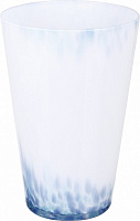 Ваза Wrzesniak Glassworks Confetti 35 см бірюзовий 
