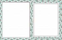 Вікно поворотно-відкидне WDS 5S 1400x900 мм праве 90215761 