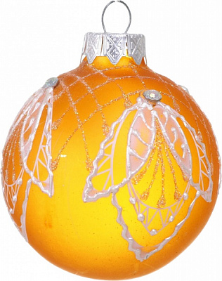 Шар новогодний Декор-престиж d 60 мм в ассортименте