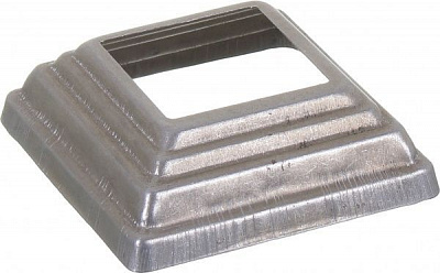 Накладка маскировочная 80х80 мм с отверстием 40х40 мм