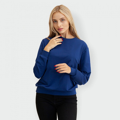 Світшот Vivioji 12718 р.XL індиго