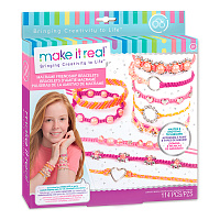 Набор для изготовления украшений Make it Real Друзья навсегда MR1318