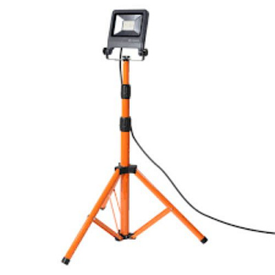 Прожектор Ledvance Worklight Tripod LED 30 Вт IP65 чорний/помаранчевий