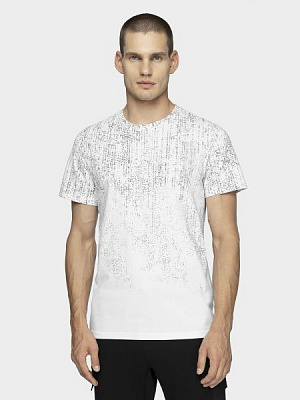 Футболка 4F D4Z20-TSM206-10A S белый