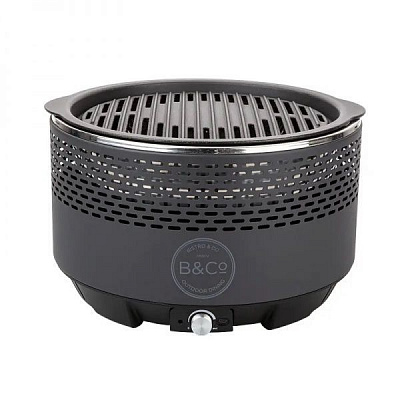Мангал-барбекю Summit Портативный B&Co Alfresco BBQ Slate Grey