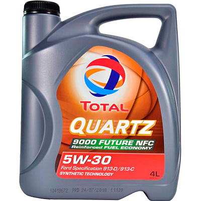 Моторне мастило Total Quartz 9000 Future NFC 5W-30 4 л (183450)