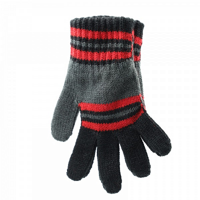 Варежки Margot Bis Mauro р.15 черный 8869 