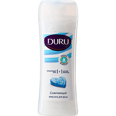 Крем-гель для душу Duru з морськими мінералами 250 мл
