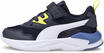 Кроссовки Puma X-Ray Lite AC PS 37439510 р.UK 1 синий