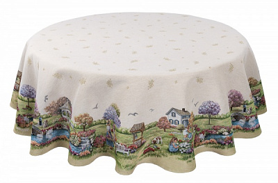 Скатертина RUNNER1185-160D d160 мульті Limaso