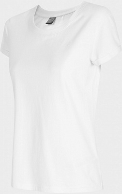 Футболка 4F NOSD4-TSD302-10S р.XL білий