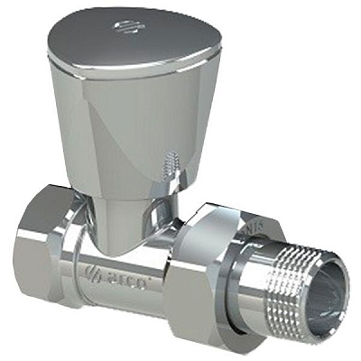 Кран Arco радиаторный 1/2х1/2 прямой
