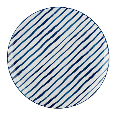 Тарелка обеденная Vittora Океан VT-P-1265О 265 мм