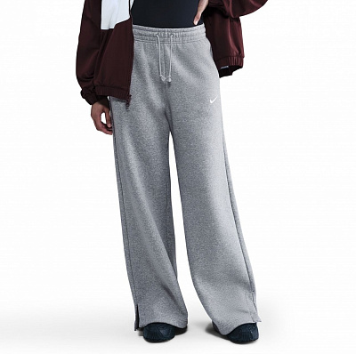 Штани Nike W NSW PHNX FLC HR PANT WIDE 2 IH1011-063 р. XS сірий