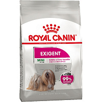 Корм сухой для привередливых собак старше 10 месяцев для малых пород Royal Canin Mini Exigent 3 кг