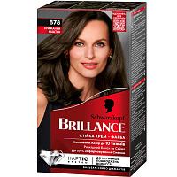 Краска для волос Brillance Baseline 878 Ледяной Каштан 170 мл