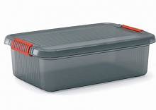 Ящик для зберігання пластиковий KIS 250213 K Latch M 180x390x590 мм