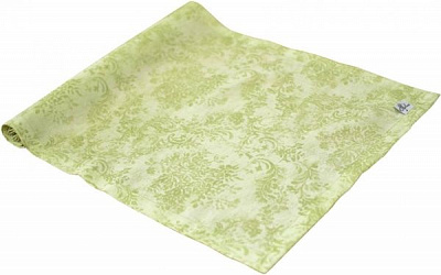 Раннер Vintage 40x120 см зеленый Прованс 