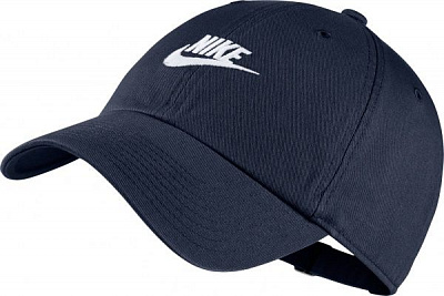 Кепка Nike U NSW H86 CAP FUTURA WASHED 913011-451 OS синій