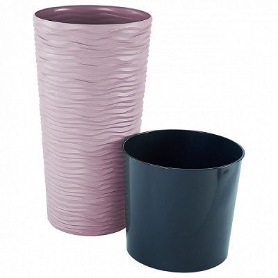 Горшок Алеана Фьюжн d 22,0х41,5 см круглый 5 л фрезия (115046) 